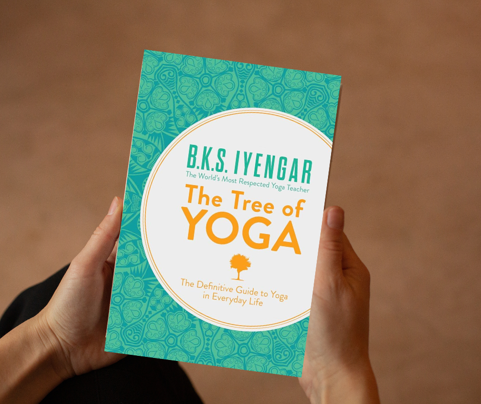 Yoga Readers with Agi Tree of Yoga by BKS Iyengar